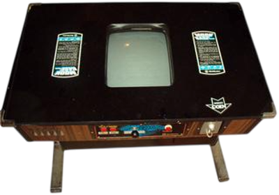 Moon Base Zeta - Arcade - Cabinet Image