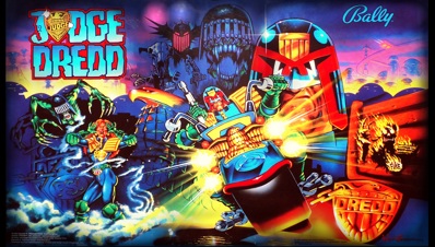 Judge Dredd - Banner