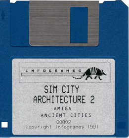 SimCity Graphics Set 1: Ancient Cities - Disc Image