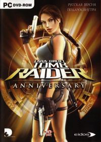 Lara Croft: Tomb Raider: Anniversary - Box - Front