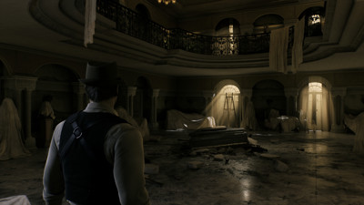 Alone in the Dark (2024) - Screenshot - Gameplay