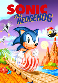 Sonic the Hedgehog - Fanart - Box - Front
