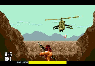 Rambo III - Screenshot - Gameplay
