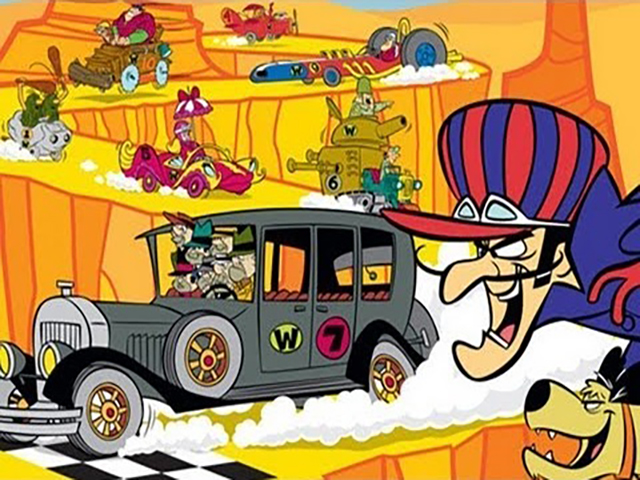 Wacky Races Ai Wacky Races Images - LaunchBox Games Database