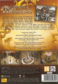 A Farewell to Dragons - Box - Back