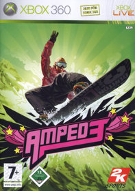 Amped 3 - Box - Front Image