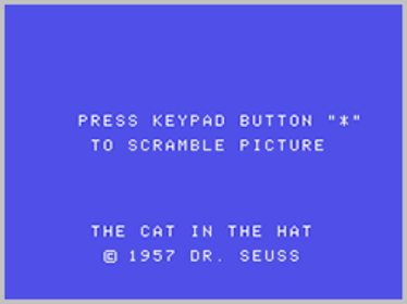 Dr. Seuss: Fix-Up the Mix-Up Puzzler - Screenshot - Game Select