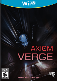 Axiom Verge - Box - Front