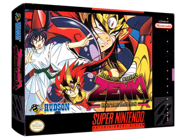 Kishin Douji Zenki: Denei Raibu - Box - 3D