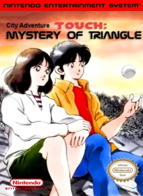 City Adventure Touch: Mystery of Triangle - Fanart - Box - Front