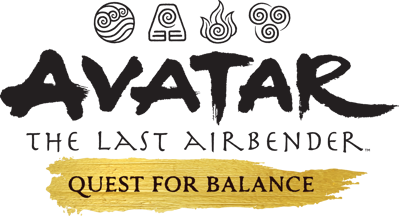 Avatar: The Last Airbender: Quest For Balance - Clear Logo Image
