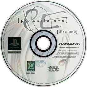 Parasite Eve - Disc Image