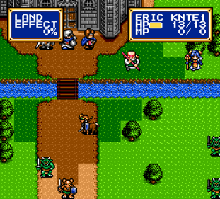 Shining Force CD - Screenshot - Gameplay