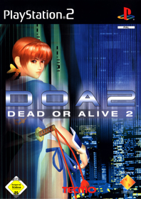 Dead or Alive 2 - Box - Front Image
