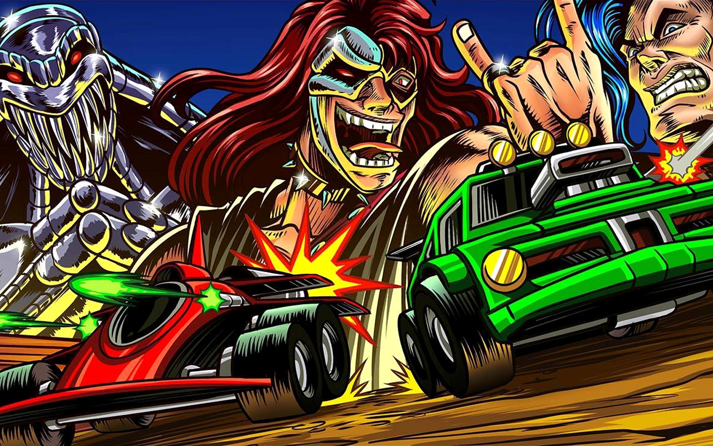Rock n' Roll Racing