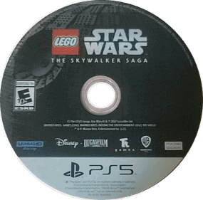 LEGO Star Wars: The Skywalker Saga - Disc