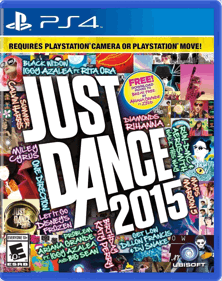 Just Dance 2015 - Box - Front - Reconstructed
