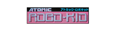 Atomic Robo-Kid - Clear Logo