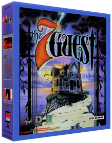 The 7th Guest - Box - 3D
