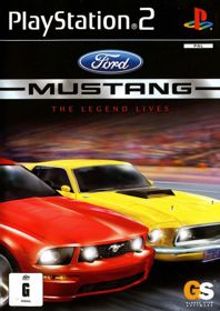 Ford Mustang: The Legend Lives - Box - Front Image