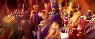 Final Fantasy VI: Return of the Dark Sorcerer - Fanart - Background