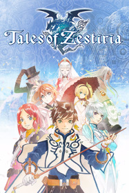 Tales of Zestiria - Box - Front Image