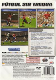 FIFA Soccer 2005 - Box - Back