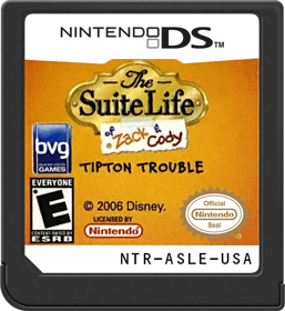 The Suite Life of Zack & Cody: Tipton Trouble - Cart - Front Image
