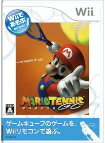 Mario Power Tennis - Box - Front