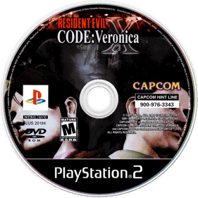 Resident Evil: Code: Veronica X - Disc