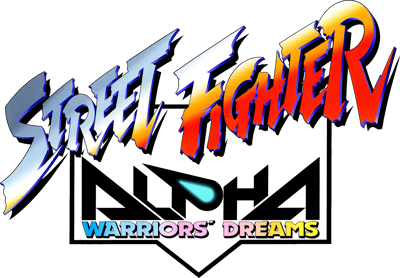 Street Fighter Alpha - Clear Logo Image