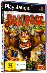Rampage: Total Destruction - Box - 3D
