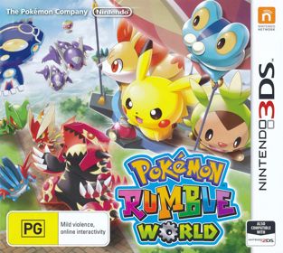 Pokémon Rumble World - Box - Front