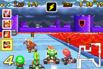 Mario Kart: Super Circuit - Screenshot - Gameplay Image