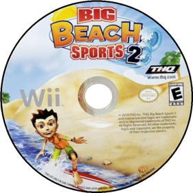 Big Beach Sports 2 - Disc Image