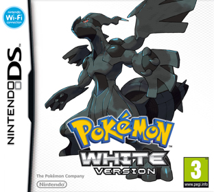 Pokémon White Version - Box - Front Image