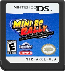 Mini RC Rally - Cart - Front Image