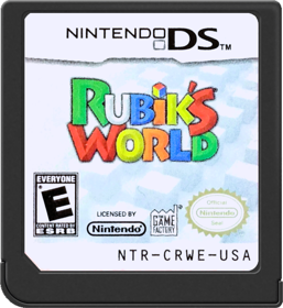 Rubik's World - Cart - Front Image