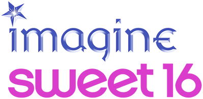 Imagine: Sweet 16 - Clear Logo Image