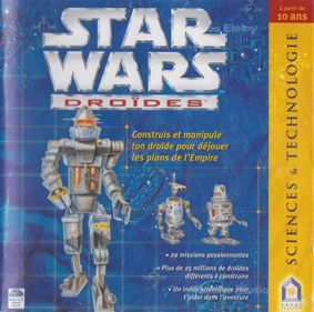 Star Wars: DroidWorks - Box - Front