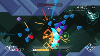Graceful Explosion Machine - Screenshot - Gameplay