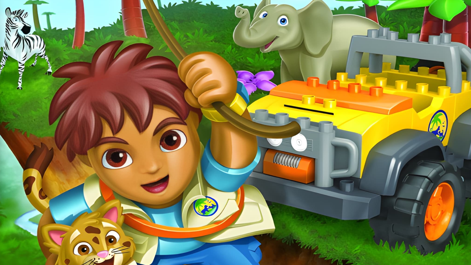 Mega Bloks: Diego's Build and Rescue