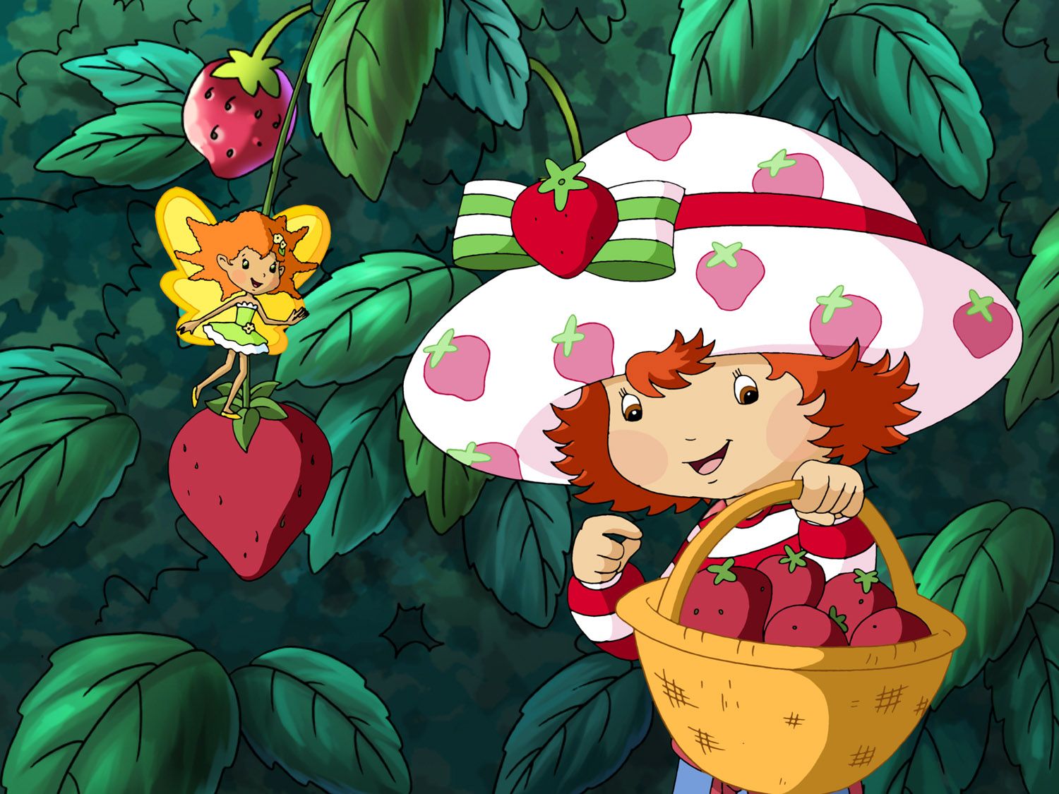 Strawberry Shortcake: Summertime Adventure
