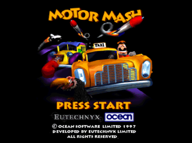 Motor Mash - Screenshot - Game Title