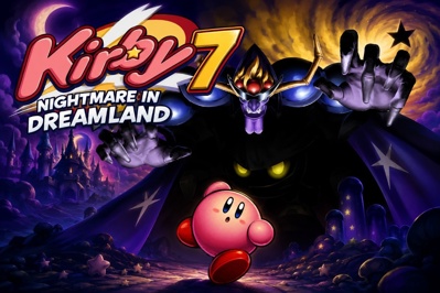 Kirby: Nightmare in Dream Land - Banner