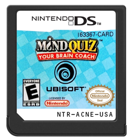 Mind Quiz: Your Brain Coach - Cart - Front