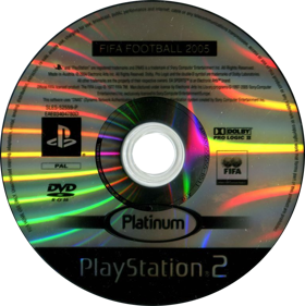 FIFA Soccer 2005 - Disc