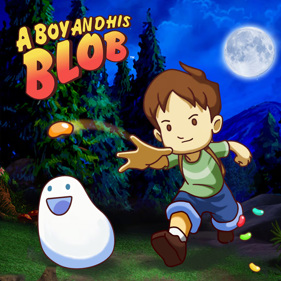 A Boy and His Blob - Square