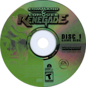 Command & Conquer: Renegade - Disc