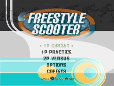 Razor Freestyle Scooter - Screenshot - Game Title